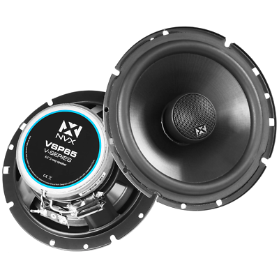 NVX VSP65 600W Peak (200W RMS) 6.5" V-Series 2-Way Coaxial Speakers
