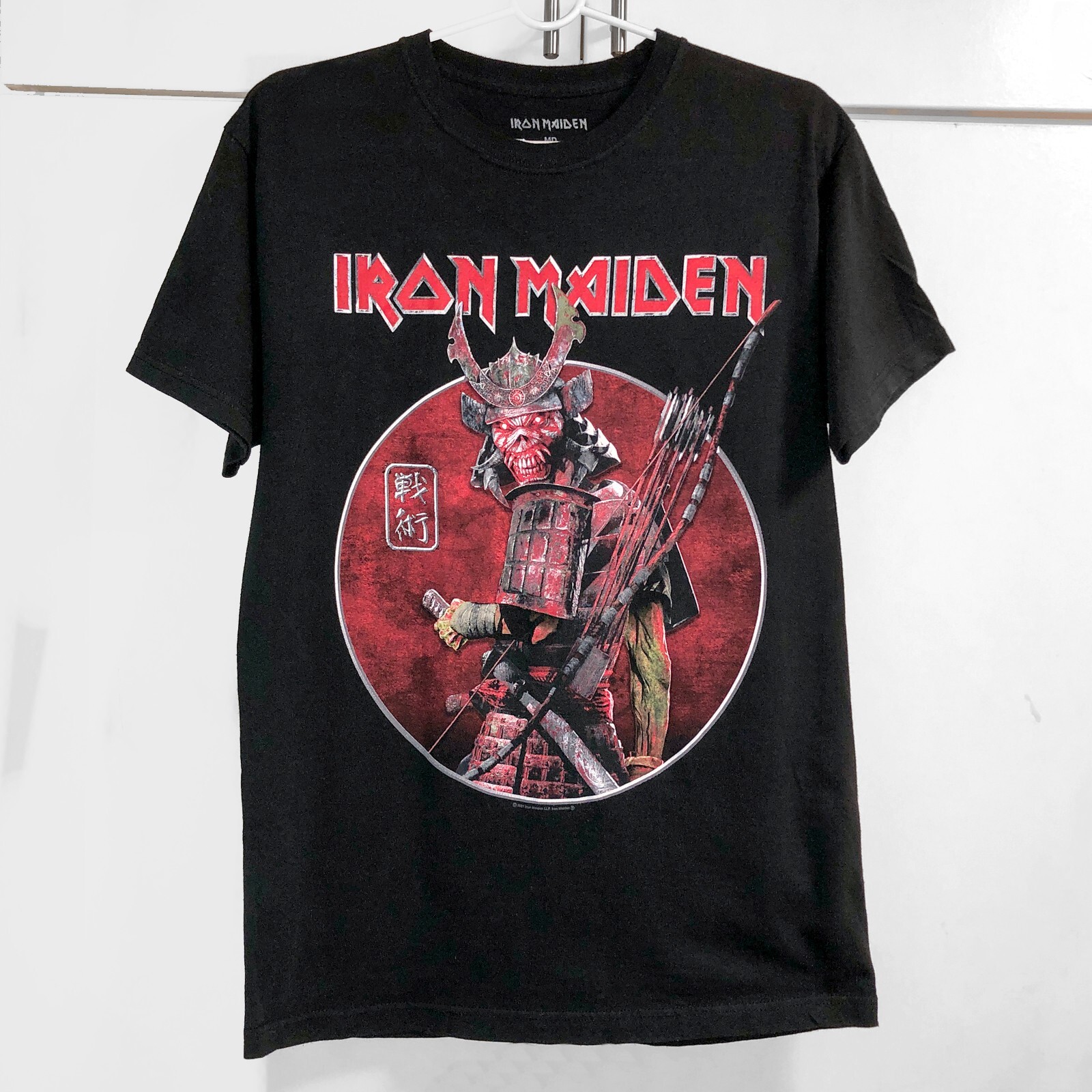 レア1987 Iron Maiden タイダイ Tシャツ VINTAGE T Vintage 1987 iron maiden - Gem