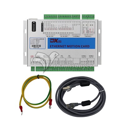 3 Axis Mach3 CNC Controller Board Ethernet Motion Card Ethernet Port MK3-ET 