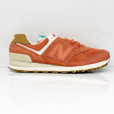 

New Balance Womens 574 WL574XEA Оранжевая Повседневная Обувь Кроссовки Размер 9 B, Оранжевый, 574