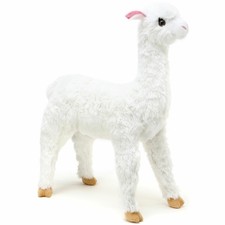huge stuffed llama