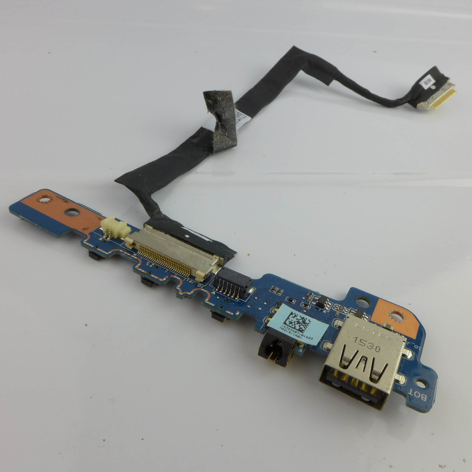 ORIGINAL Toshiba Satellite Radius 14 L40W-C-10Z Power Button Board  Taste USB ✅