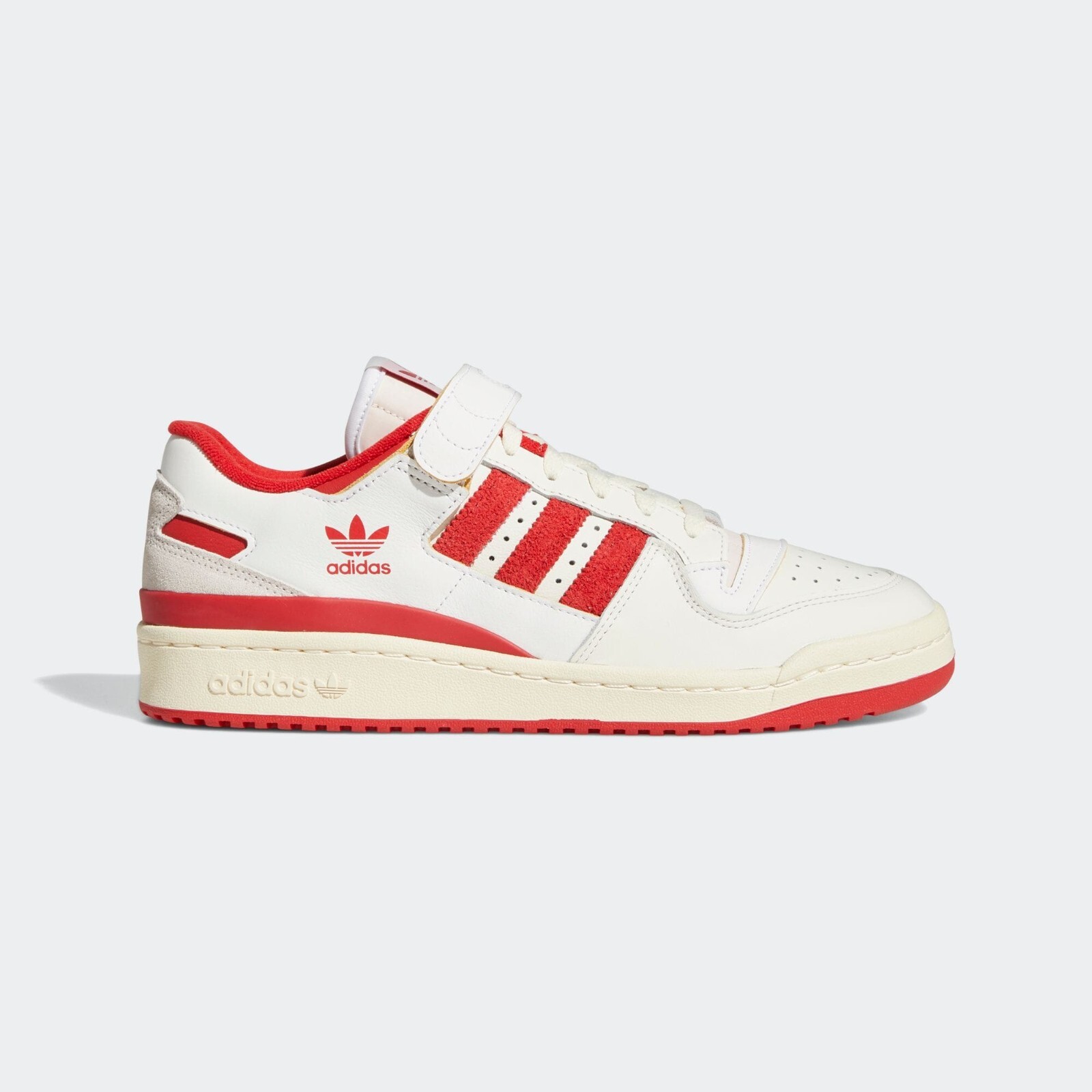 

Мужские кроссовки Adidas Forum 84 Low Team Power Red GY6981, Cloud white/team power red/cream white, adidas Forum 84