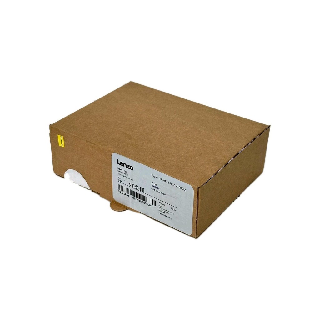 Lenze I5DAE155F10V10000S 13527228 0.55kW/0.75HP Inverter — 2