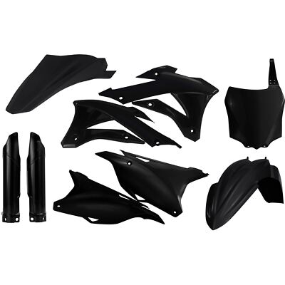 Acerbis Full Plastic Kit Black 2374110001
