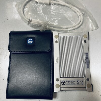 G-Technology G-Drive Mini 0G01650 500GB External Hard Drive Firewire 800 USB 2.0