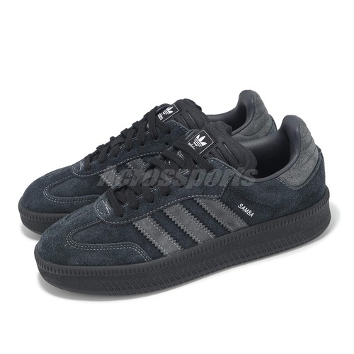 adidas Originals Samba XLG Black Carbon Men Unisex Casual