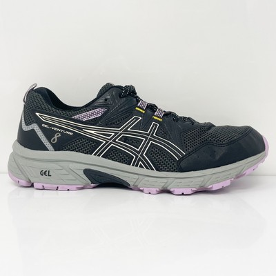 

Женские кроссовки Asics Gel Venture 8 1012A706 черные кроссовки размер 10 широкие, Черный, Gel Venture 8