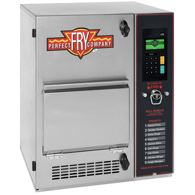 Perfect Fry PFC187 Semi-Automatic Ventless Countertop Deep Fryer - 1.9 kW