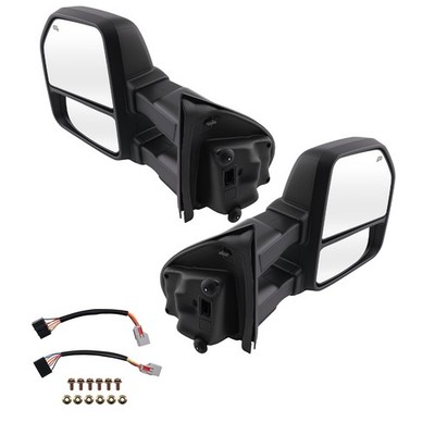 Right Towing Mirror for Ford F150 2015-2018 Heated LED Manual Fold