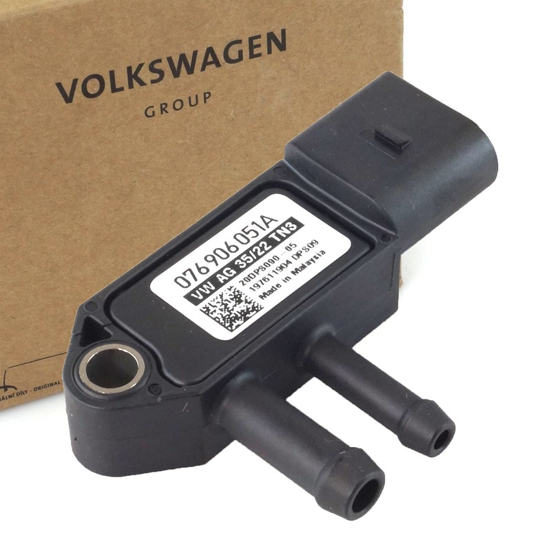 Abgasdrucksensor Differenzdruckgeber Drucksensor FÃ¼R Audi Seat Skoda 076906051a