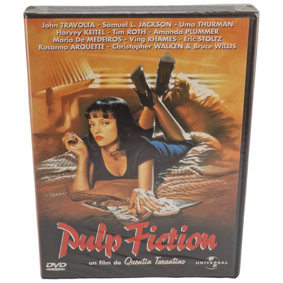 Pulp Fiction DVD France Region B eBay