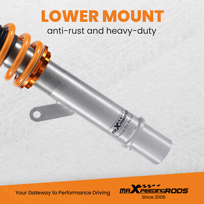 Adjustable Coilovers Lowering Kit for VW GOLF/ GTI MK7  2015-2019 55mm