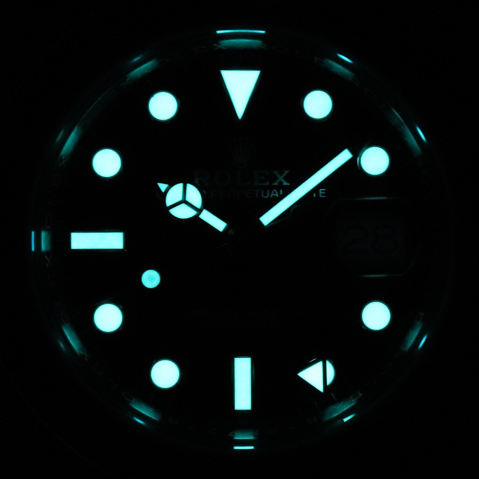 Pre-owned Rolex Gmt-master Ii 126710blnr Batman Oyster Unworn 2024 40 Mm