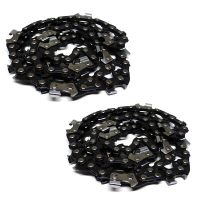 2 Pack 14'' Saw Chains 3/8 050 52 DL Husqvarna 141 576936552 501847052 91VXL052G