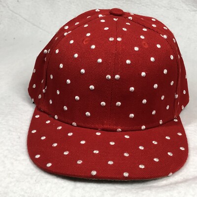 NWT  Mostly Heard Rarely Seen Hat/Cap Size 7 3/8'' MSRP $60.00 Color Red