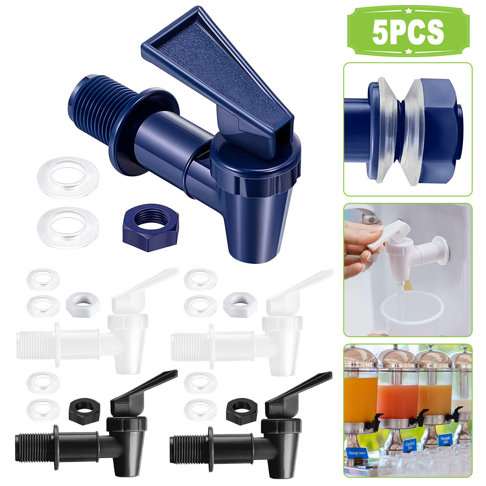 Spout Bucket Bottle Replacement