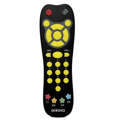 Baby Remote Control   Toy Light Sound Realistic Toddler TV Remote Toy  WORKS!