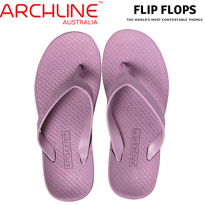 ARCHLINE Orthotic Flip Flops Thongs Arch Support Shoes Medical