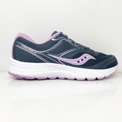 

Женские кроссовки Saucony Cohesion 12 S10471-2 черные кроссовки размер 9,5, Черный, Cohesion 12