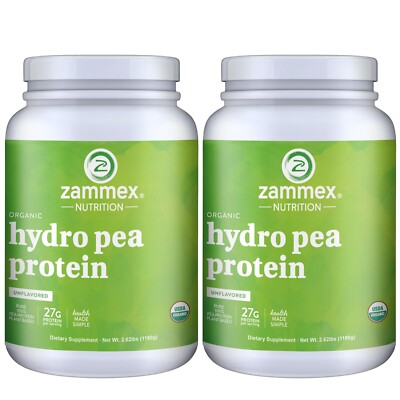 Organic Pea Protein Powder 2.62lbUnflavored NON-GMO Tone your muscle&Lose Weight