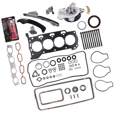 Engine Kit w/ Timing Chain Kit for Toyota Corolla Matrix Pontiac Vibe Scion xD