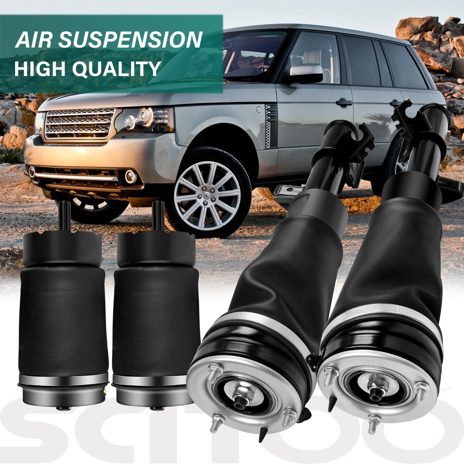 ランドローバーディスカバリー2、レンジローバーP 38用フロントサスペンションスプリングアイソレーターRBC 10011 ランドローバーディスカバリー2、レンジローバーP 38用フロント