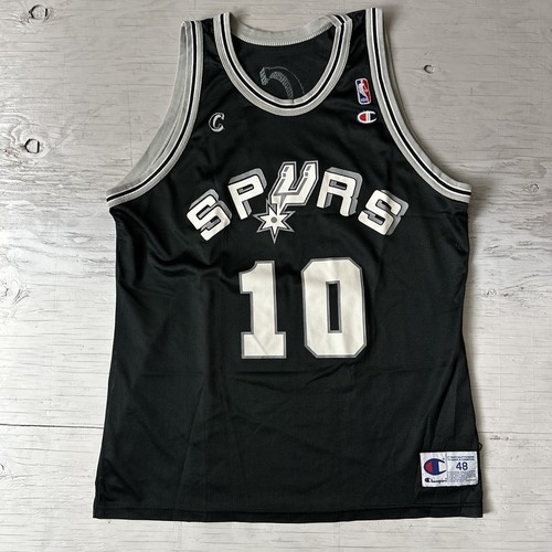 Vintage Tony Parker San Antonio Spurs NBA Champion