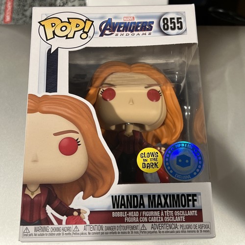 Funko Pop Marvel Avengers Endgame Wanda Maximoff Glow - Pop