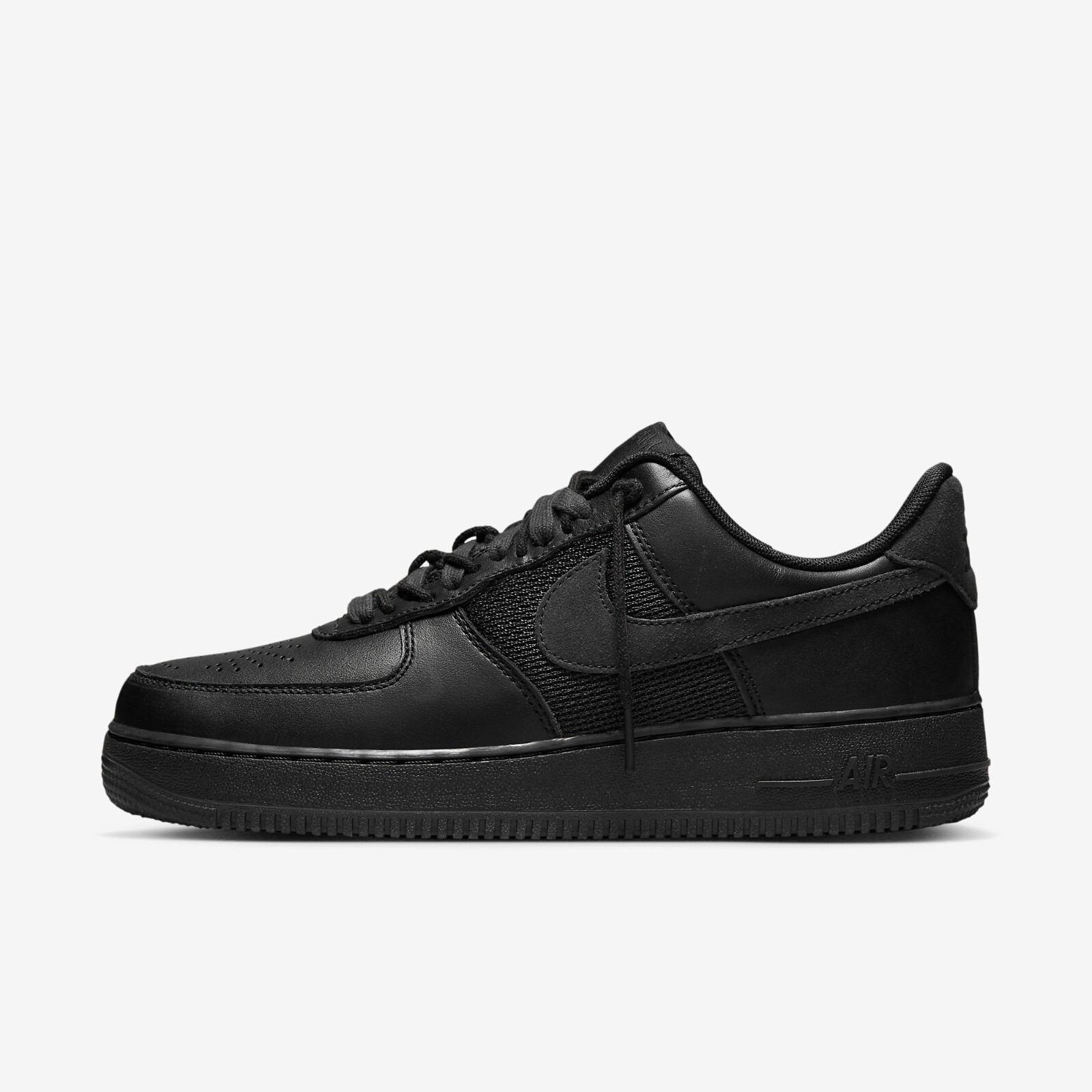 

Кроссовки Nike x Slam Jam Air Force 1 Low SP Black Off Noir DX5590-001, Nike Air Force 1