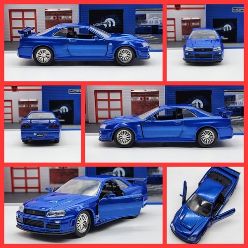 ①Jada Toys1/55 FAST＆FURIOUS 6台セット① ①Jada Toys1/55 FAST＆FURIOUS 6台セット①