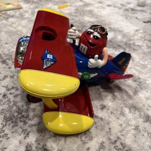 m&m's飛行機 エムアンドエムズ ディスペンサー 飛行機 エムチョコ | COLORFUL