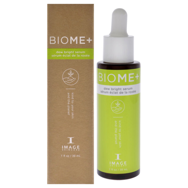 BiomePlus Dew Bright Serum by Image for Women - 1 oz Serum