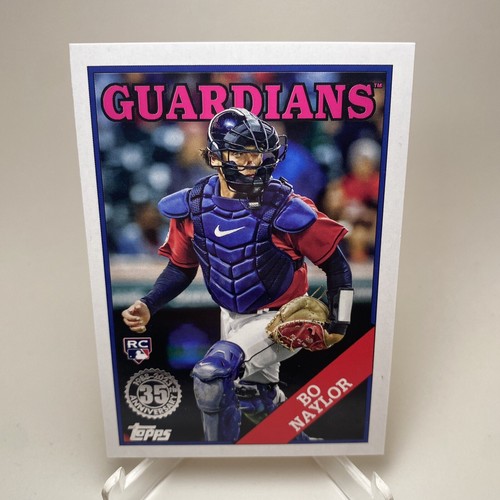 2023 Topps Series 2 - Bo Naylor - ROOKIE - 35TH ANNIVERSARY