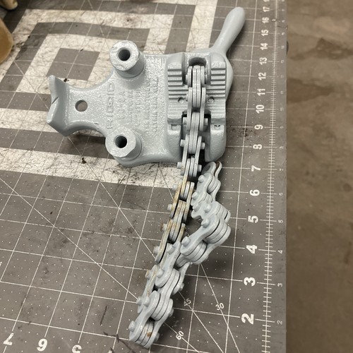 Vintage Ridgid BC-2A Pipe Vise (rrr7