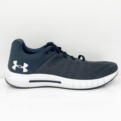 

Женские кроссовки Under Armour Micro G Pursuit 3000101-100 серые кроссовки размер 9, Серый, Micro G Pursuit