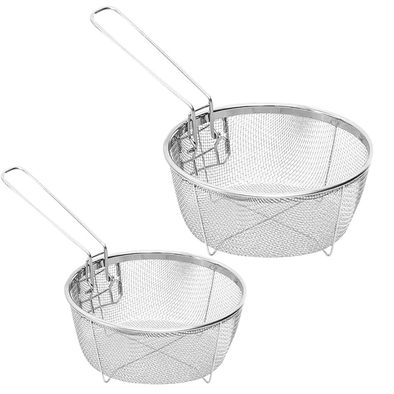 Strainer Blanching Basket Skimmer For Kitchen