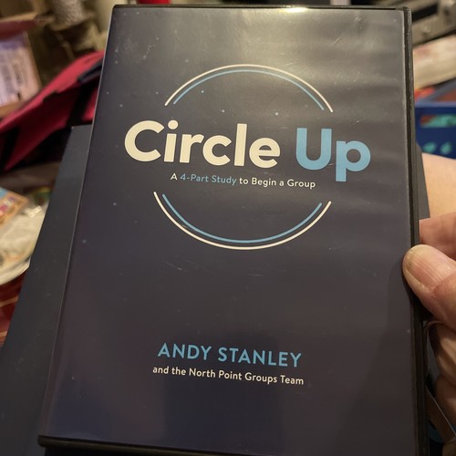 Circle Up DVD - DVD By Andy Stanley - VERY GOOD w-3 booklets