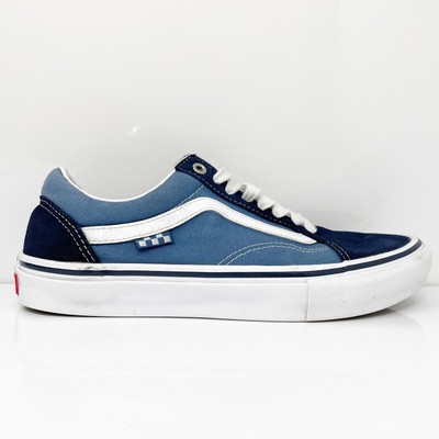 

Vans Mens Off The Wall 500714 Синие повседневные кроссовки, размер 8, Синий, Off The Wall