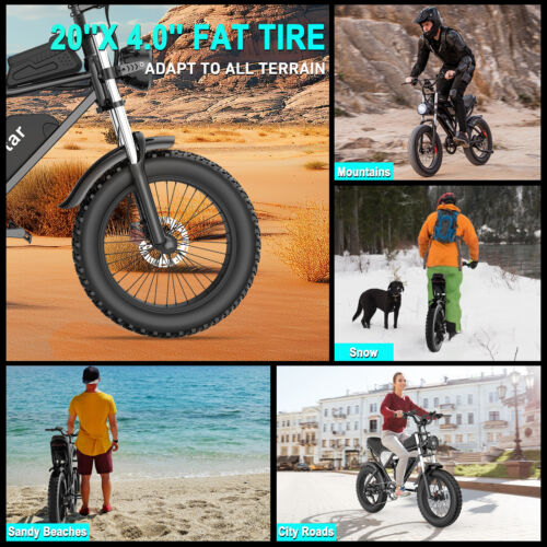 Ridstar Electric Bike 1000/1500/2000W 15/20/40Ah 20 Ridstar Electric Bike 1000/1500/2000W 15/20/40Ah 20