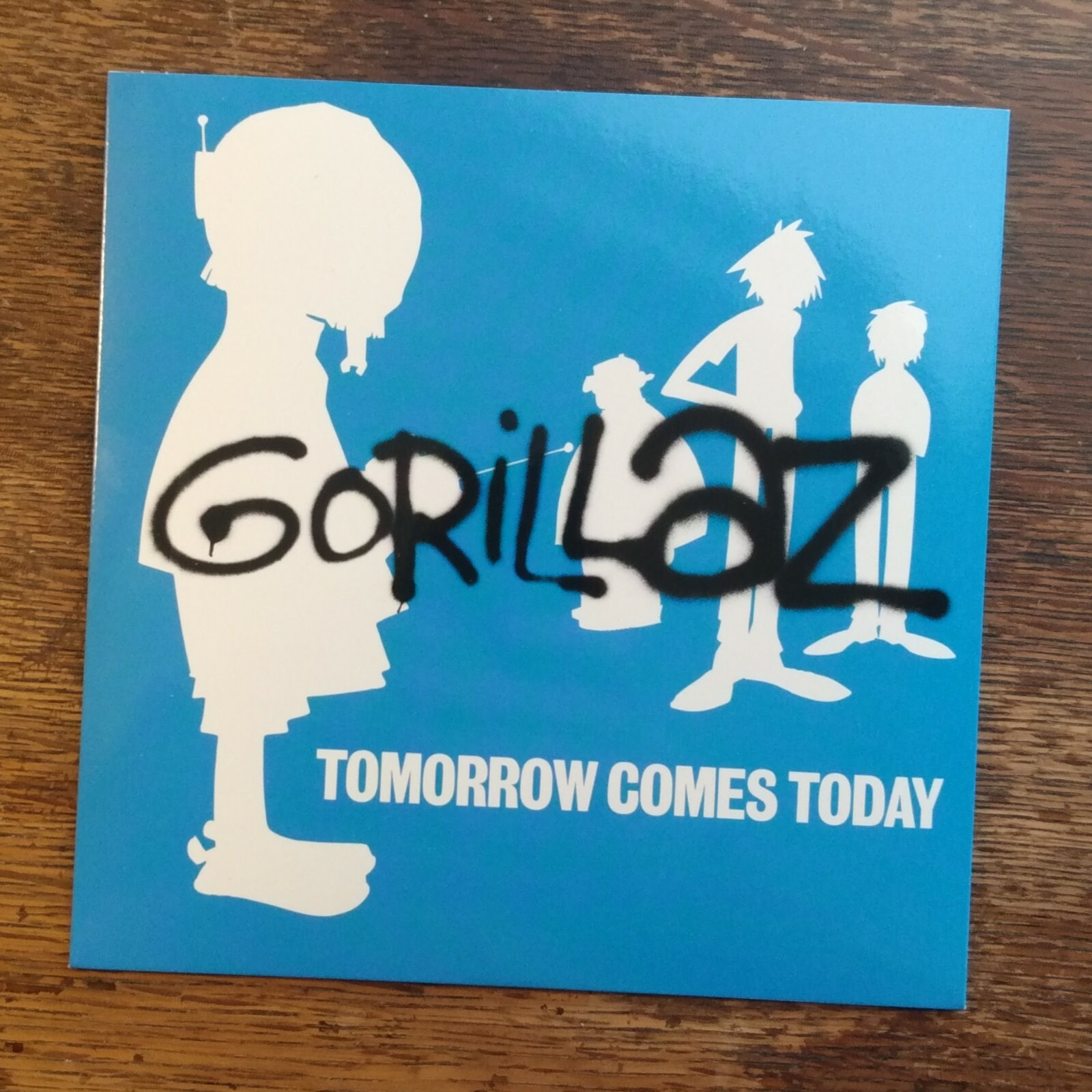 【未開封】【レコード】Gorillaz Tomorrow Comes Today rare GORILLAZ: Tomorrow Comes Today / Rock the House 7