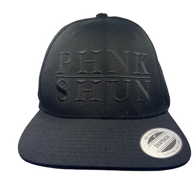 Phunk Shun Black Baseball Hat Snapback The Classics