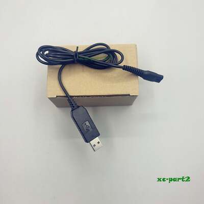 PwrON USB Power Charger Adapter Cord Cable For Philips OneBlade Shaver A00390 5V