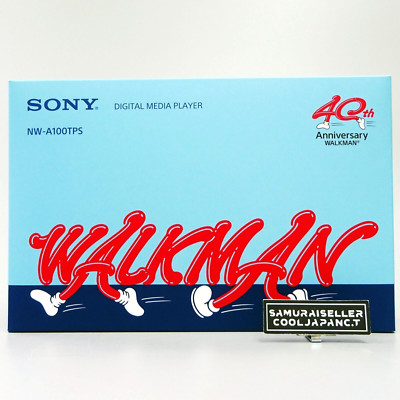 Sony Walkman NW-A100TPS 40th Anniversary Limited Model Hi-Res Bluetooth Black 
