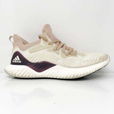 

Бежевые кроссовки Adidas Womens Alphabounce Beyond DB0206 Размер 8.5, Бежевый, Alphabounce Beyond