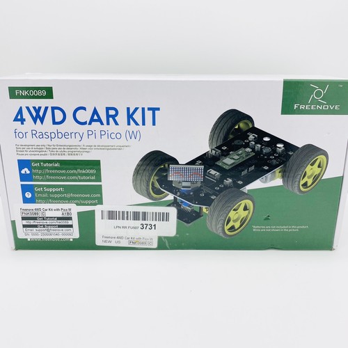 Pico Freenove 4wd Car Kit For Raspberry Pi