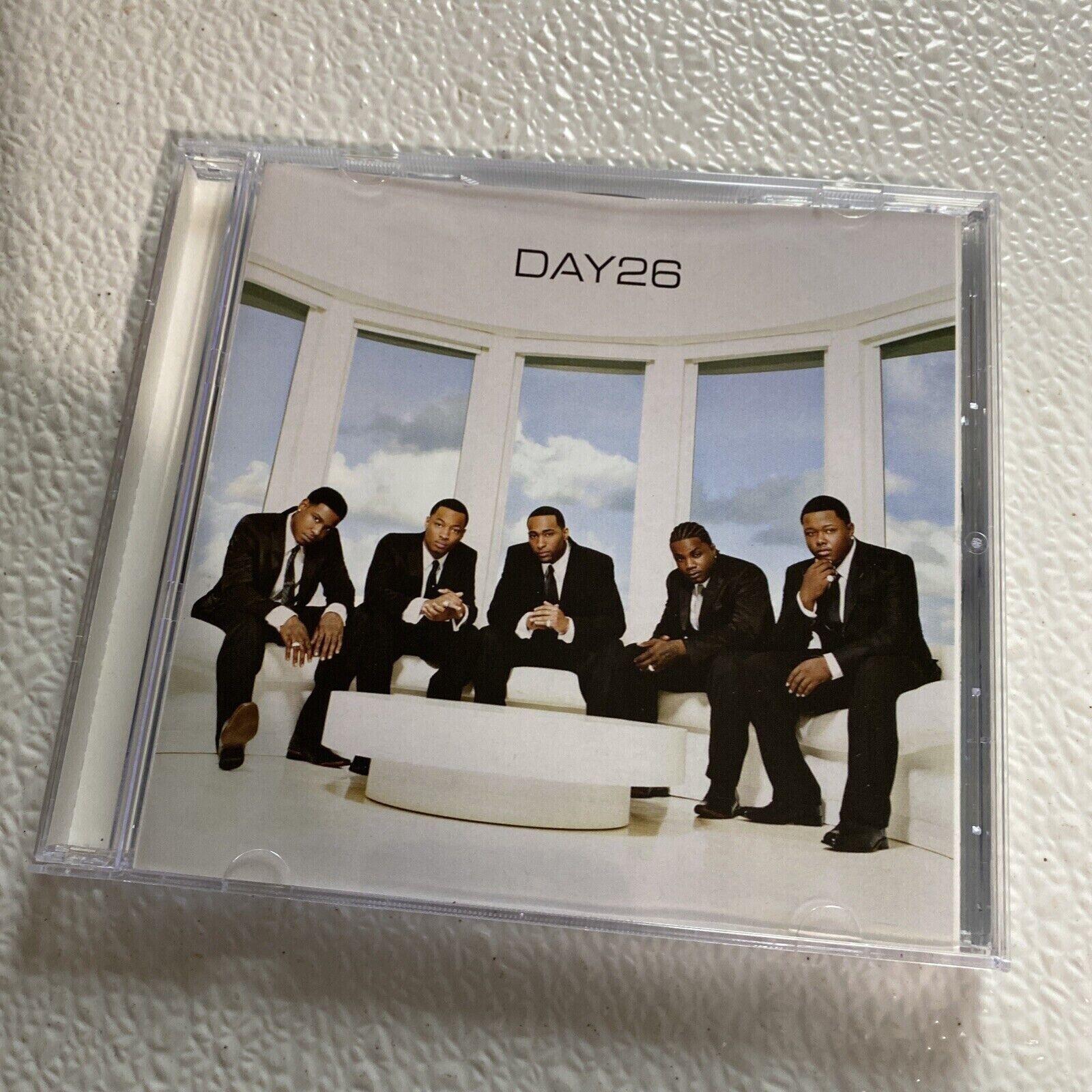 Day26 by Day26 (CD, Mar-2008, Bad Boy Entertainment) VG Day26 by Day26 (CD, Mar-2008, Bad Boy Entertainment) VG