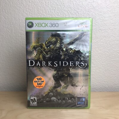 Darksiders Microsoft Xbox 360, 2010 BRAND NEW Sealed