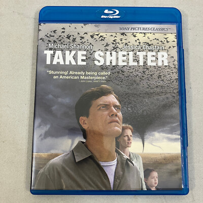 Take Shelter Sony Pictures Classics Blu-ray 2012 Shannon Chastain Region Free