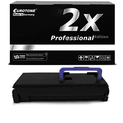 2x PRO Toner SCHWARZ für Utax CLP-3621